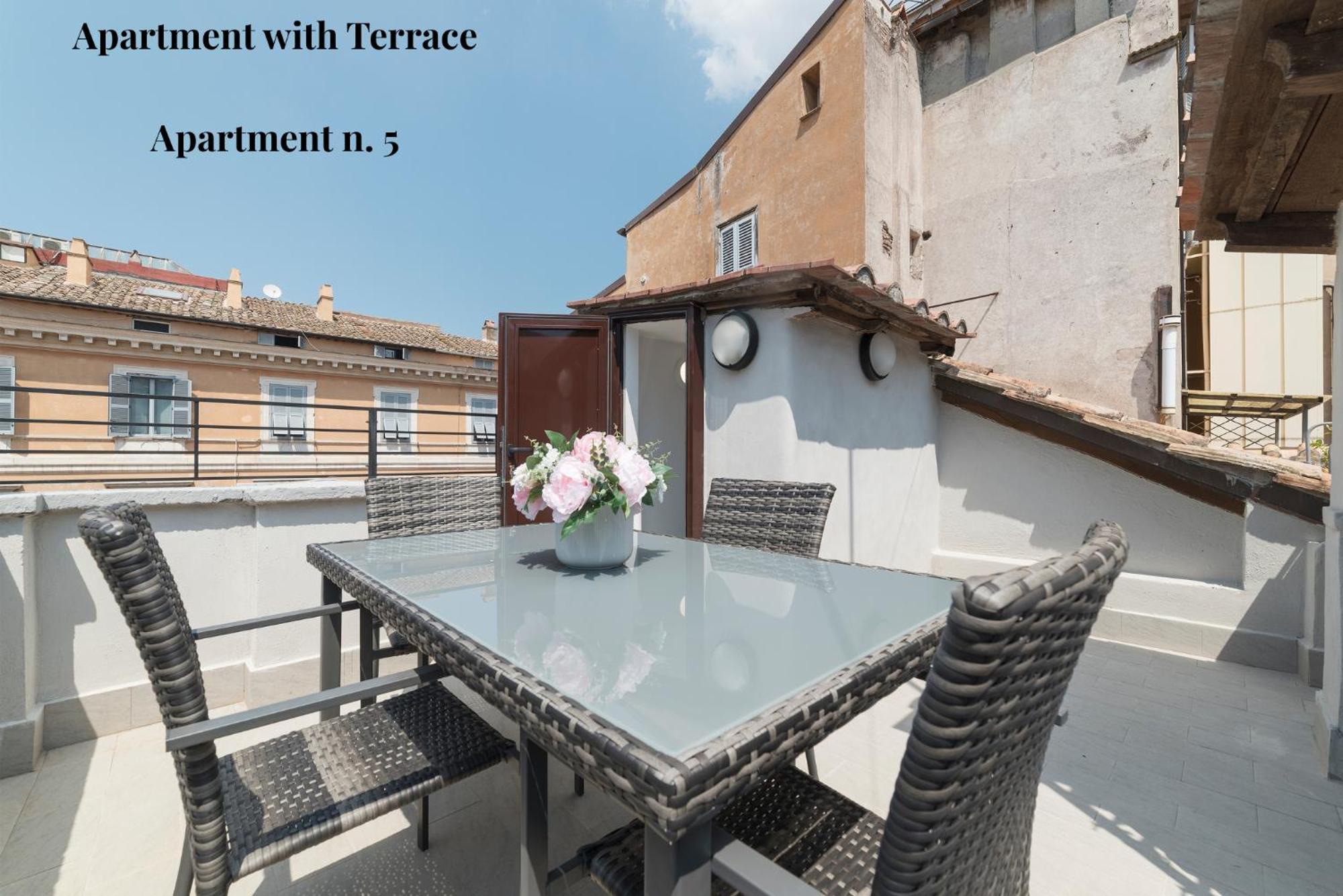 Cs Exclusive Campo De Fiori Palace Roma Exterior foto
