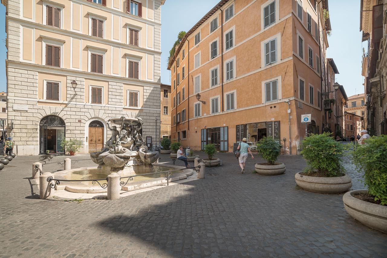 Cs Exclusive Campo De Fiori Palace Roma Exterior foto